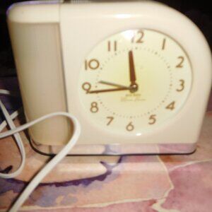 Big Ben Moonbeam Alarm Clock